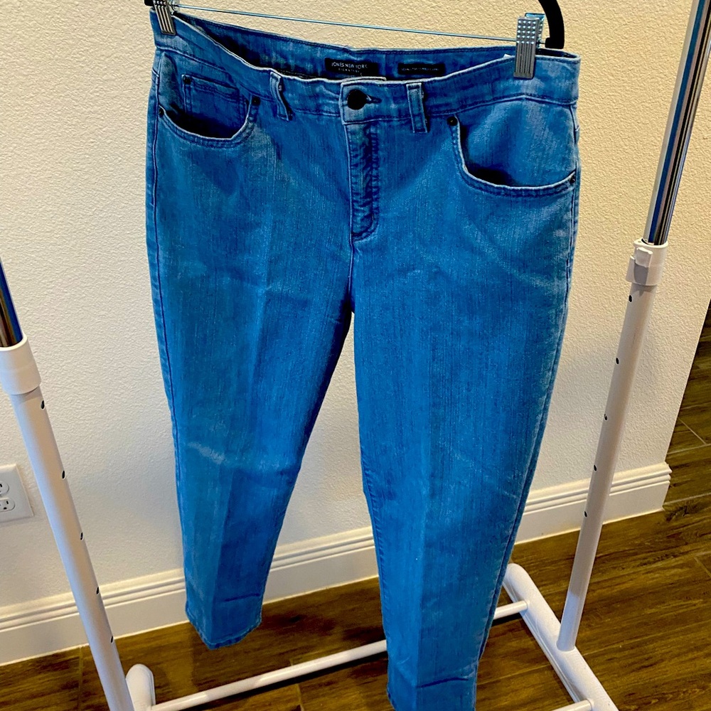 Jones New York Women's Blue Jeans